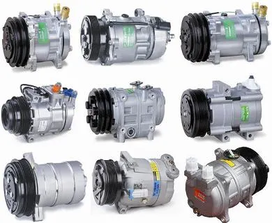 Electric Car Auto AC Compressor for Audi A3