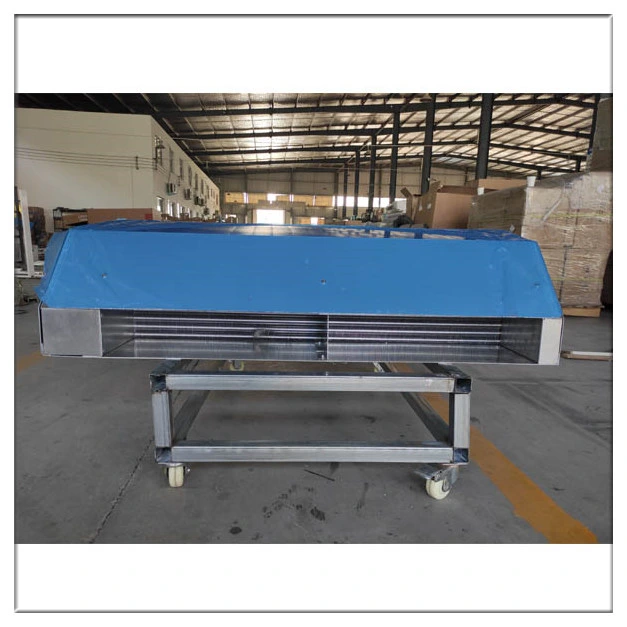 25~30 Cbm Frozen Cargo Meat Vegetable R404A Split Front Mounted Copper Tube Evaporator Engine Driven DC12V/24V Truck Refrigeration Unit