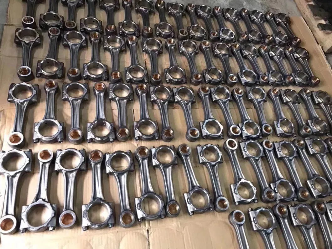 Custom Bitzer Compressor Connecting Rod Size Aluminum Casting Piston Connecting Rod