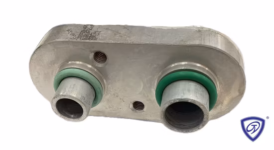 Núcleo do evaporador AC do carro para Excelle OEM 90766194