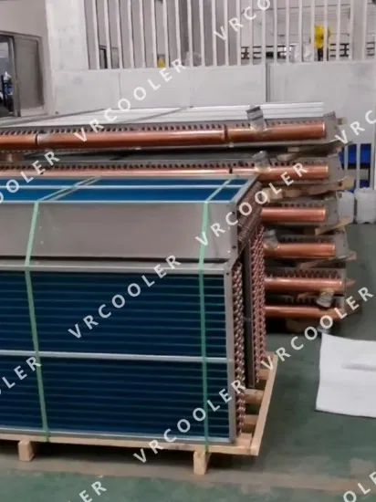 Bobina do evaporador da bobina do trocador de calor da bobina do condensador do tubo de cobre